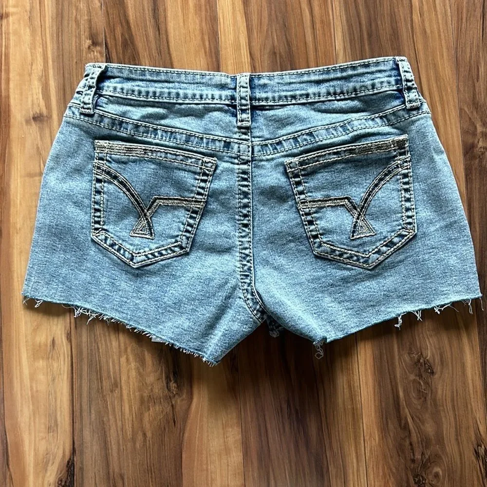 NEW Vigoss Marley Jean Shorts